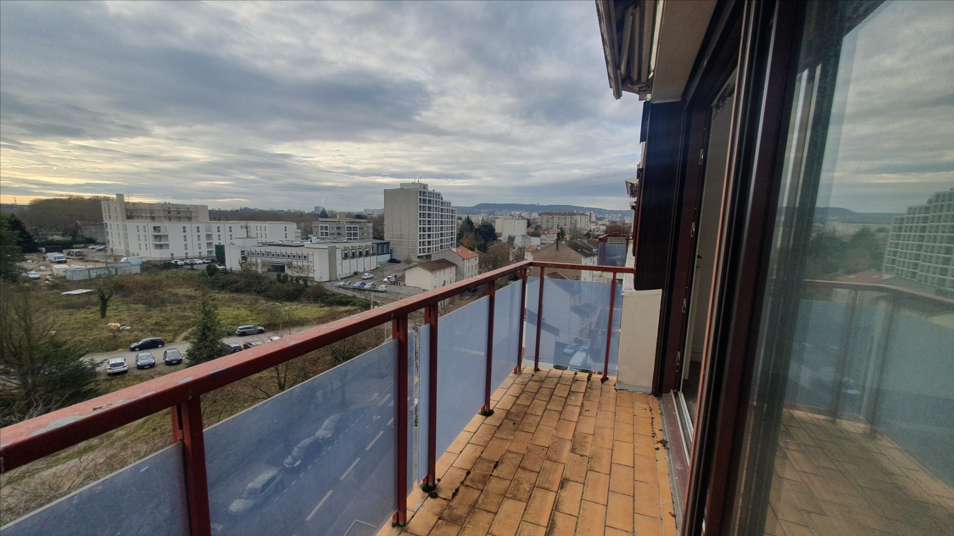 Quartier Saurupt, T4 lumineux avec balcon et garage