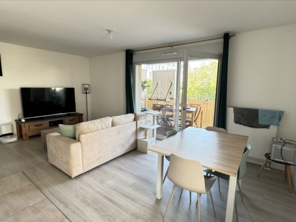 T3 – Appartement dans résidence récente