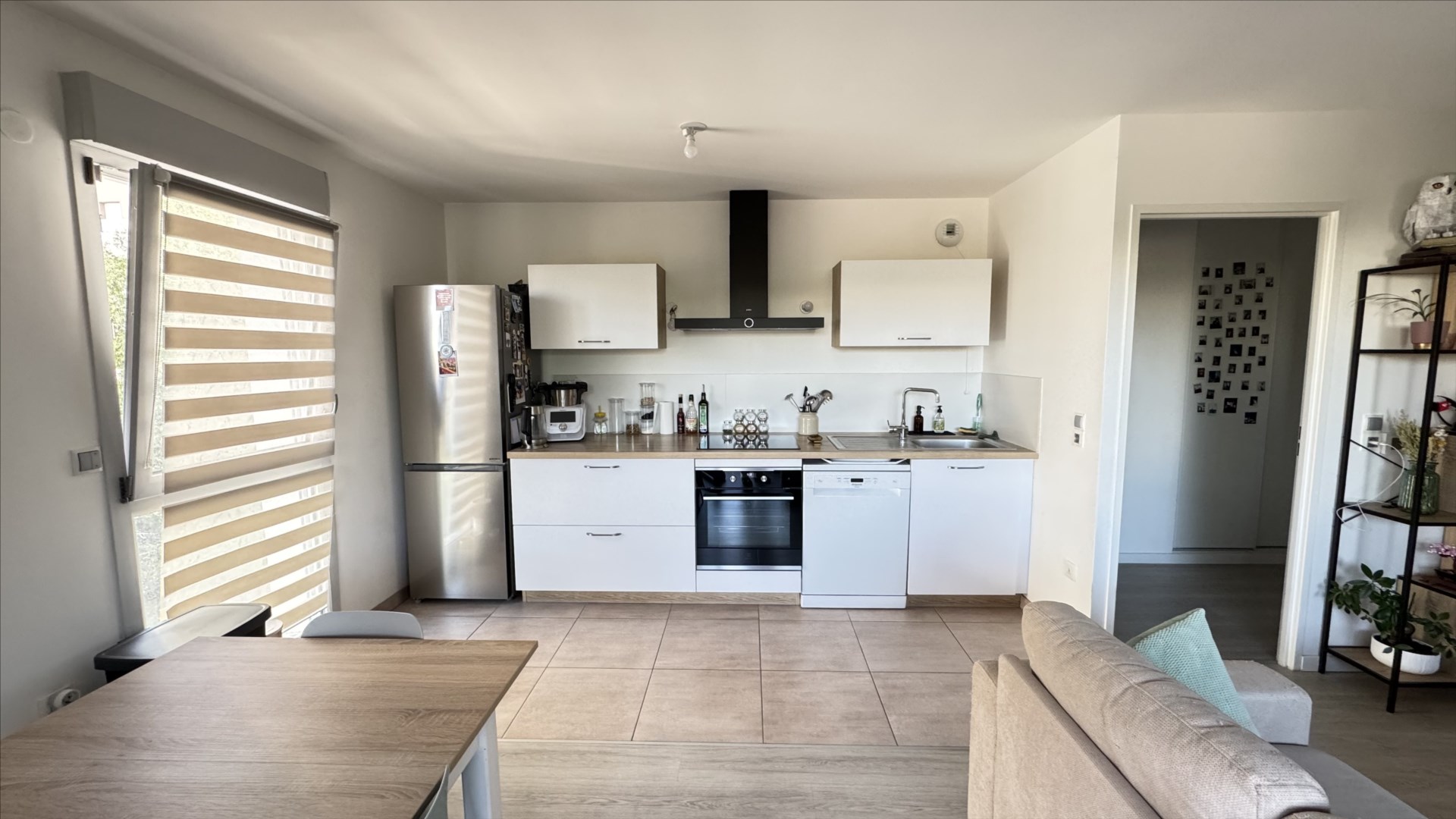 T3 – Appartement dans résidence récente