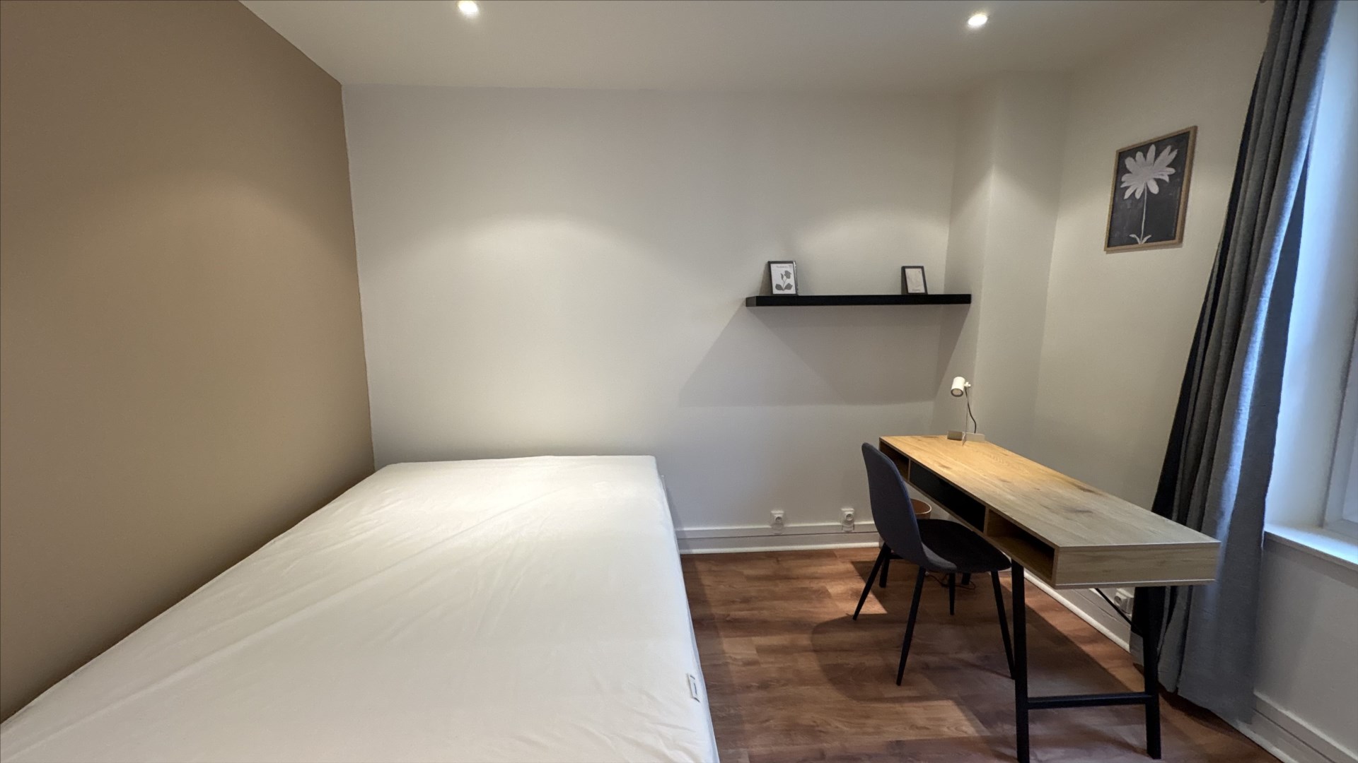 Chambre en colocation rue de l’Armée Patton – A deux pas de la Gare de NANCY