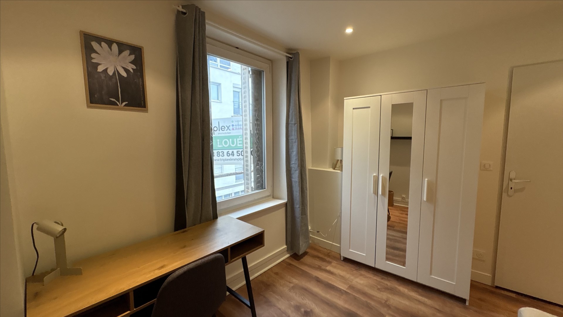 Chambre en colocation rue de l’Armée Patton – A deux pas de la Gare de NANCY