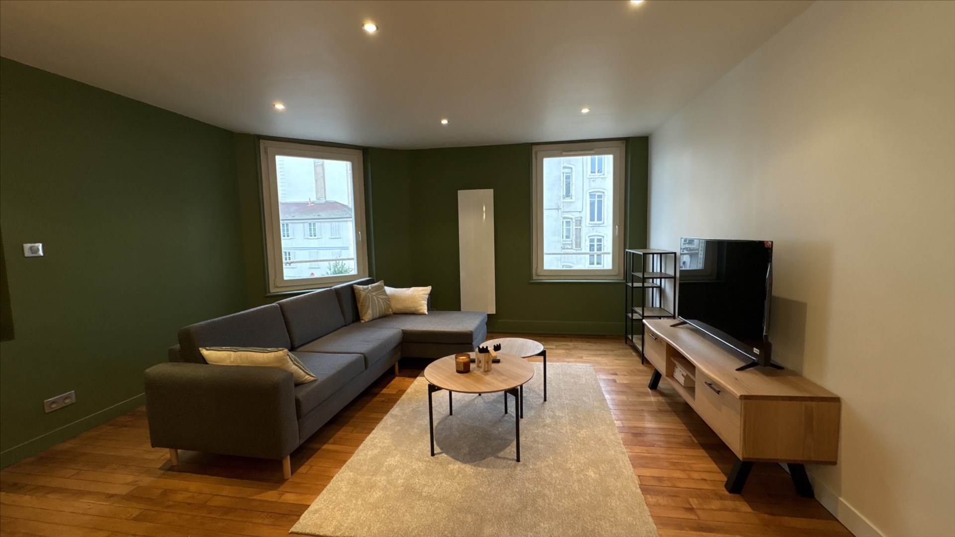 Appartement en duplex 148m² en colocation centre ville de Nancy