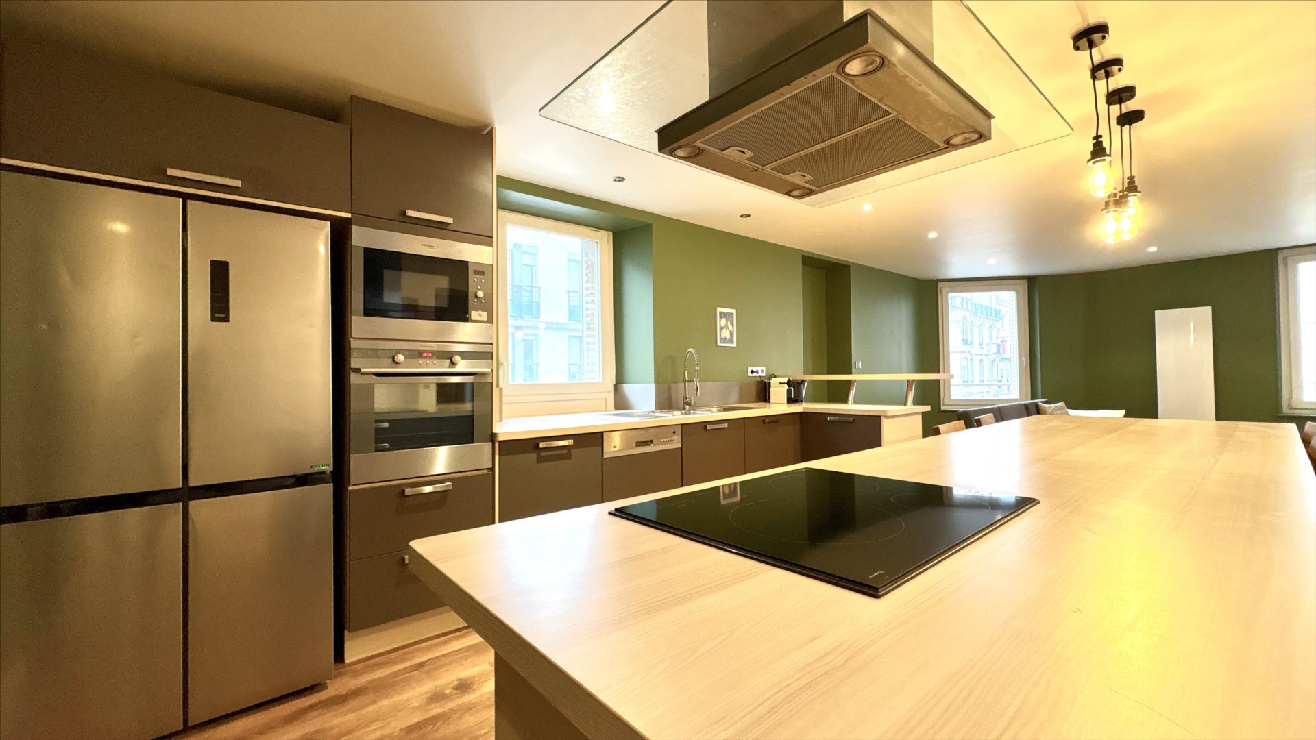 Appartement en duplex 148m² en colocation centre ville de Nancy