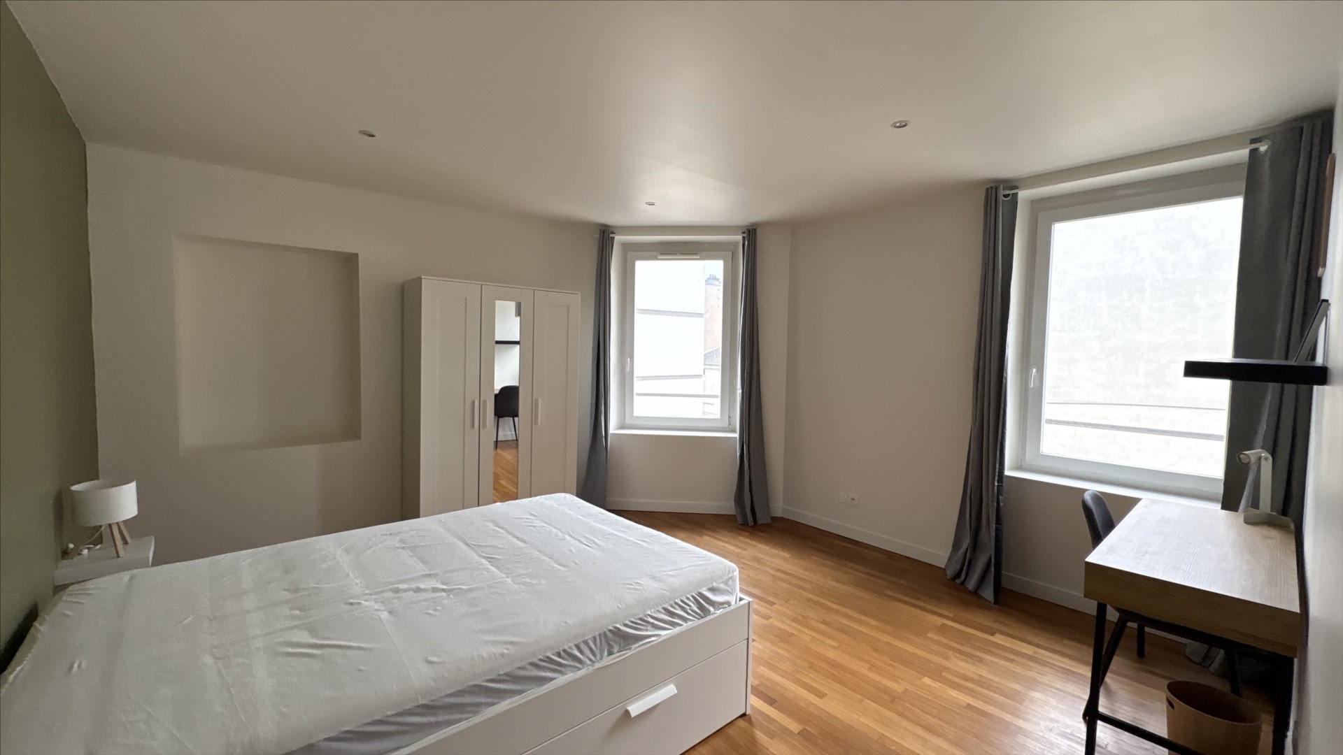 Studio indépendant dans logement de 148m² – A proximité de la Gare de NANCY