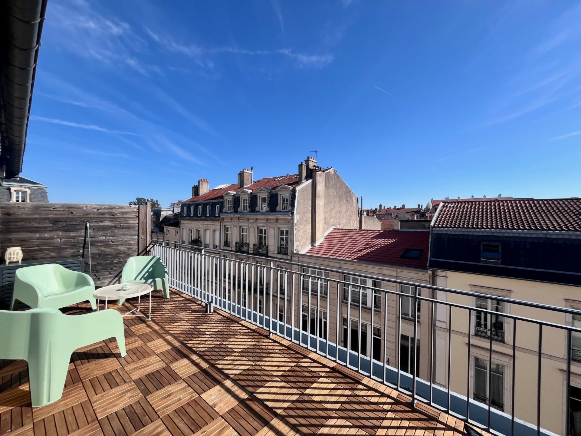 Magnifique t3 meublé avec terrasse à deux pas de la Place Stanislas