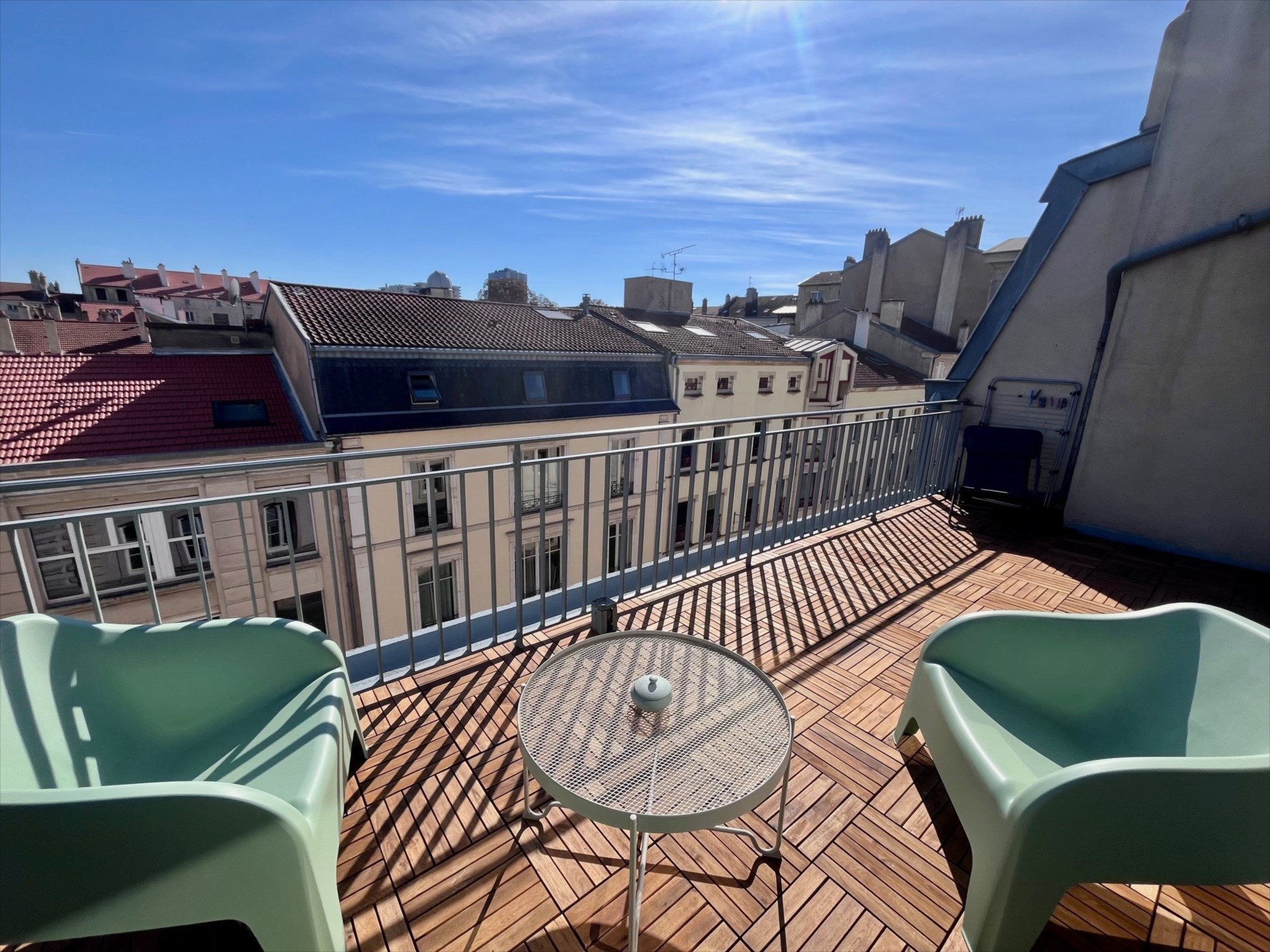 Magnifique t3 meublé avec terrasse à deux pas de la Place Stanislas