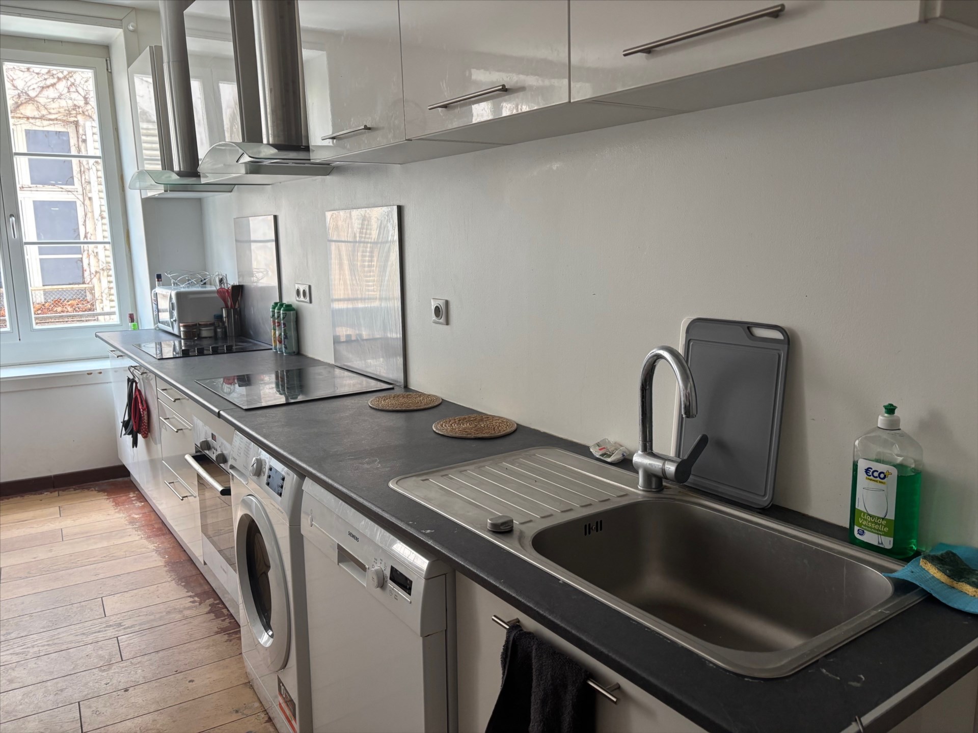 Chambre avec SDB privative dans colocation – Cours Léopold NANCY
