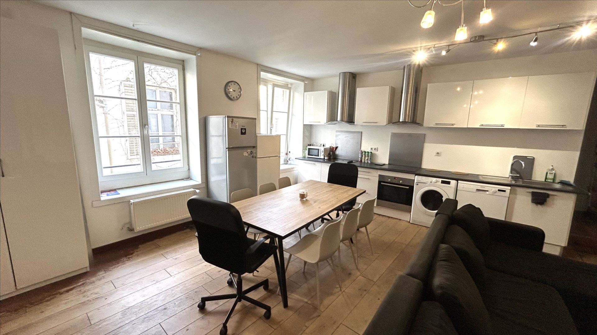 Chambre avec SDB privative dans colocation – Cours Léopold NANCY