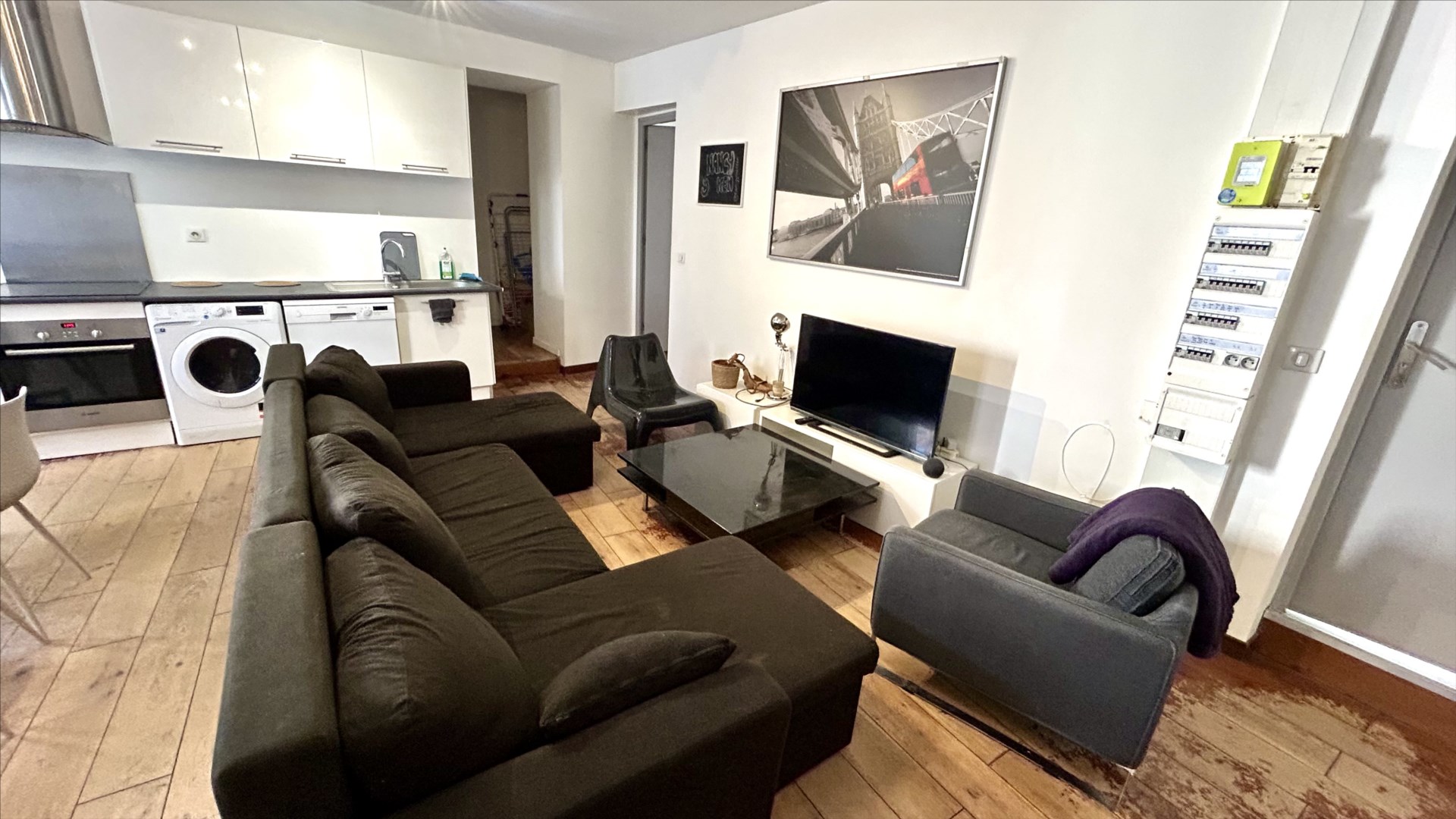 Chambre avec SDB privative dans colocation – Cours Léopold NANCY