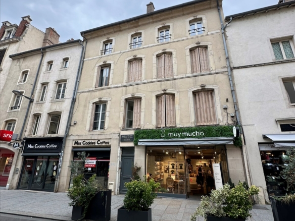 Hyper-centre de Nancy, studio meublé de 11,63m² refait à neuf