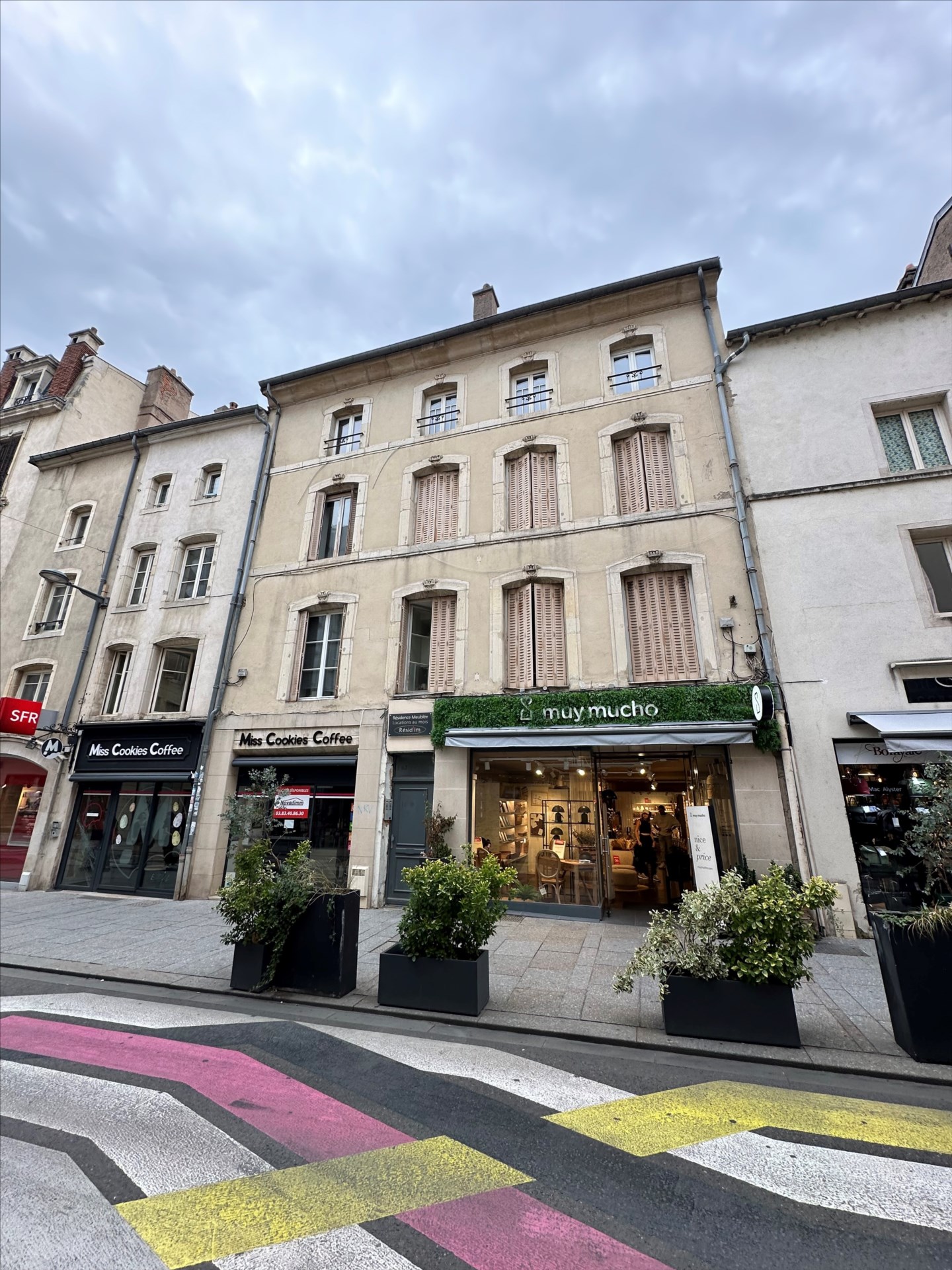 Hyper-centre de Nancy, studio meublé de 11,63m² refait à neuf
