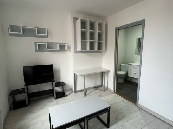 Studio meublé rue Jeanne d’Arc à Nancy