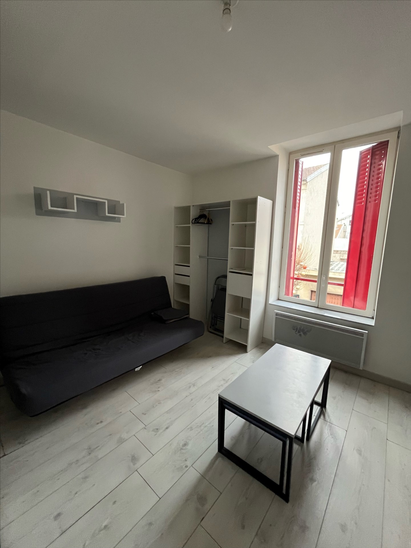 Studio meublé rue Jeanne d’Arc à Nancy