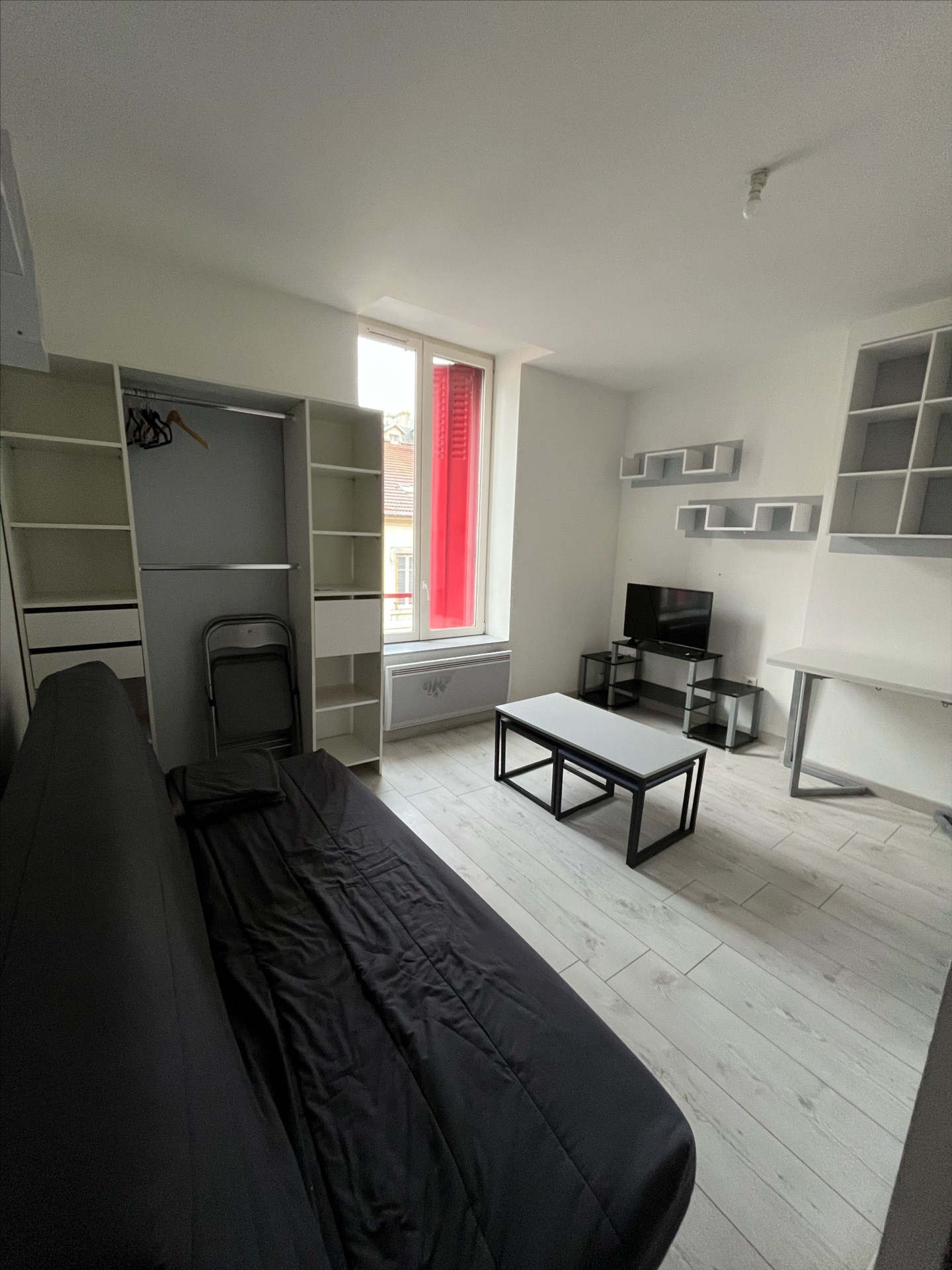 Studio meublé rue Jeanne d’Arc à Nancy