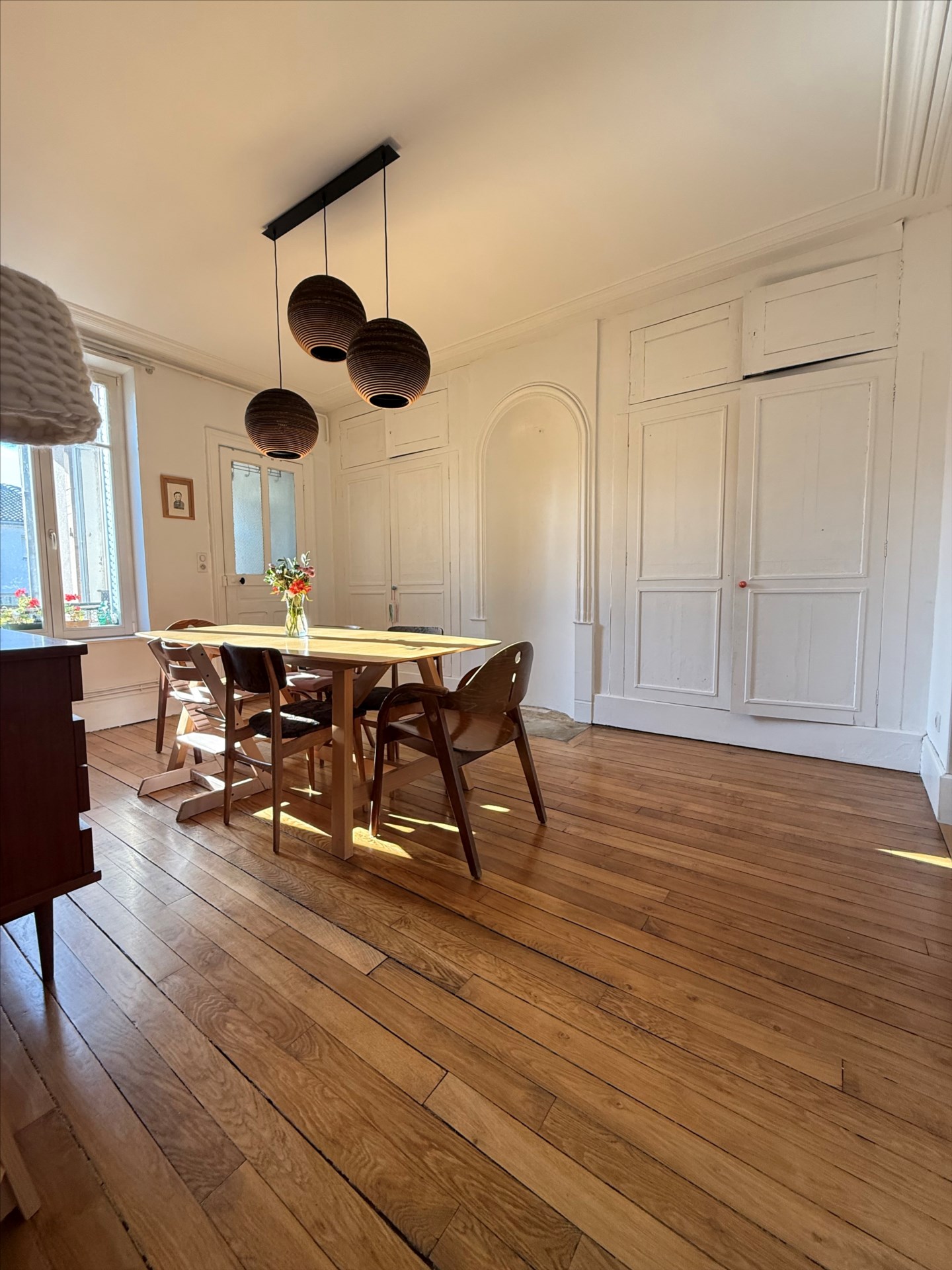 FOCH – SAINT LEON A NANCY, duplex 6 pièces de caractère en très bon état