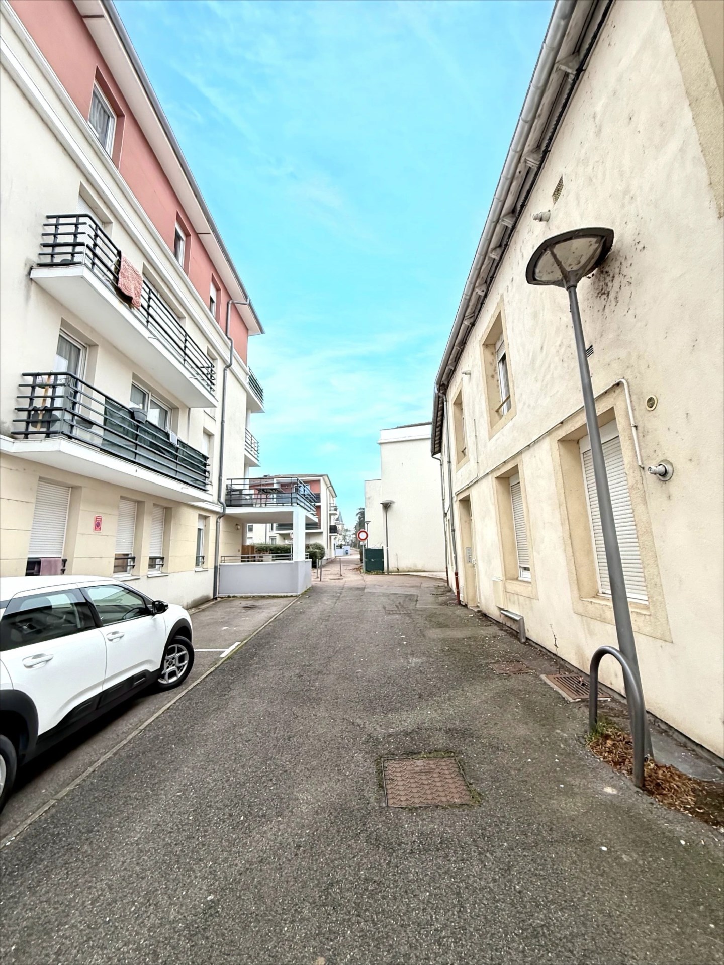 APPARTEMENT DEUX PIECES – BORD DE RIVES – TOMBLAINE