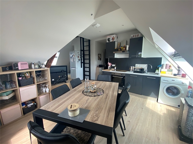 Appartement rénové 2 pièces + mezzanine COLMAR – St JOSEPH