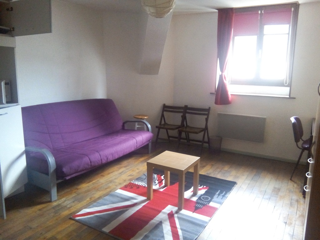 STUDIO MEUBLÉ QUARTIER FOCH – PROCHE GARE DE NANCY