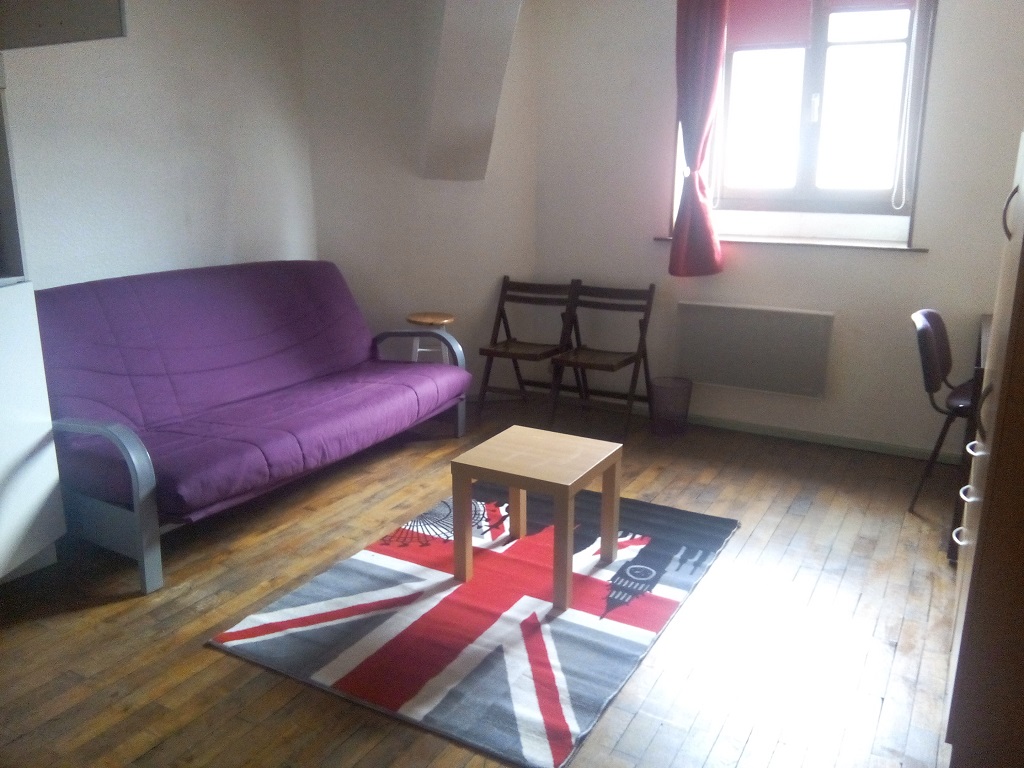 STUDIO MEUBLÉ QUARTIER FOCH – PROCHE GARE DE NANCY
