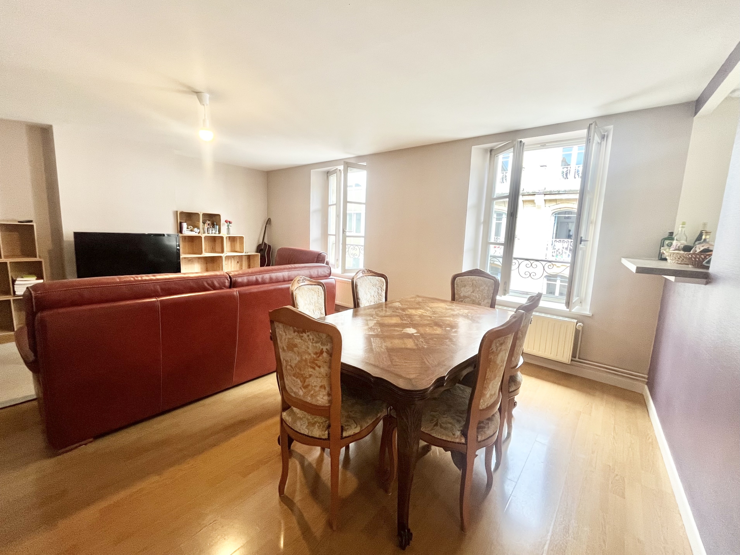 F3 AU CŒUR DU CENTRE-VILLE – RUE DES DOMINICAINS – NANCY