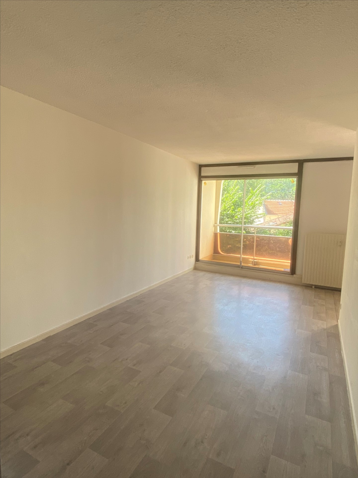 Quartier Saurupt, agréable F1 pièces avec grand balcon