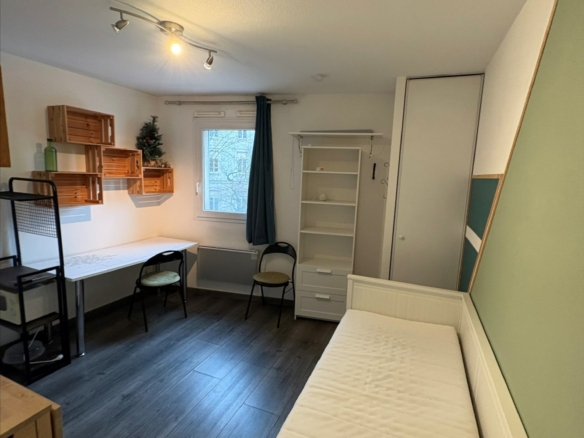 STUDIO MEUBLE – PLACE DES VOSGES – NANCY