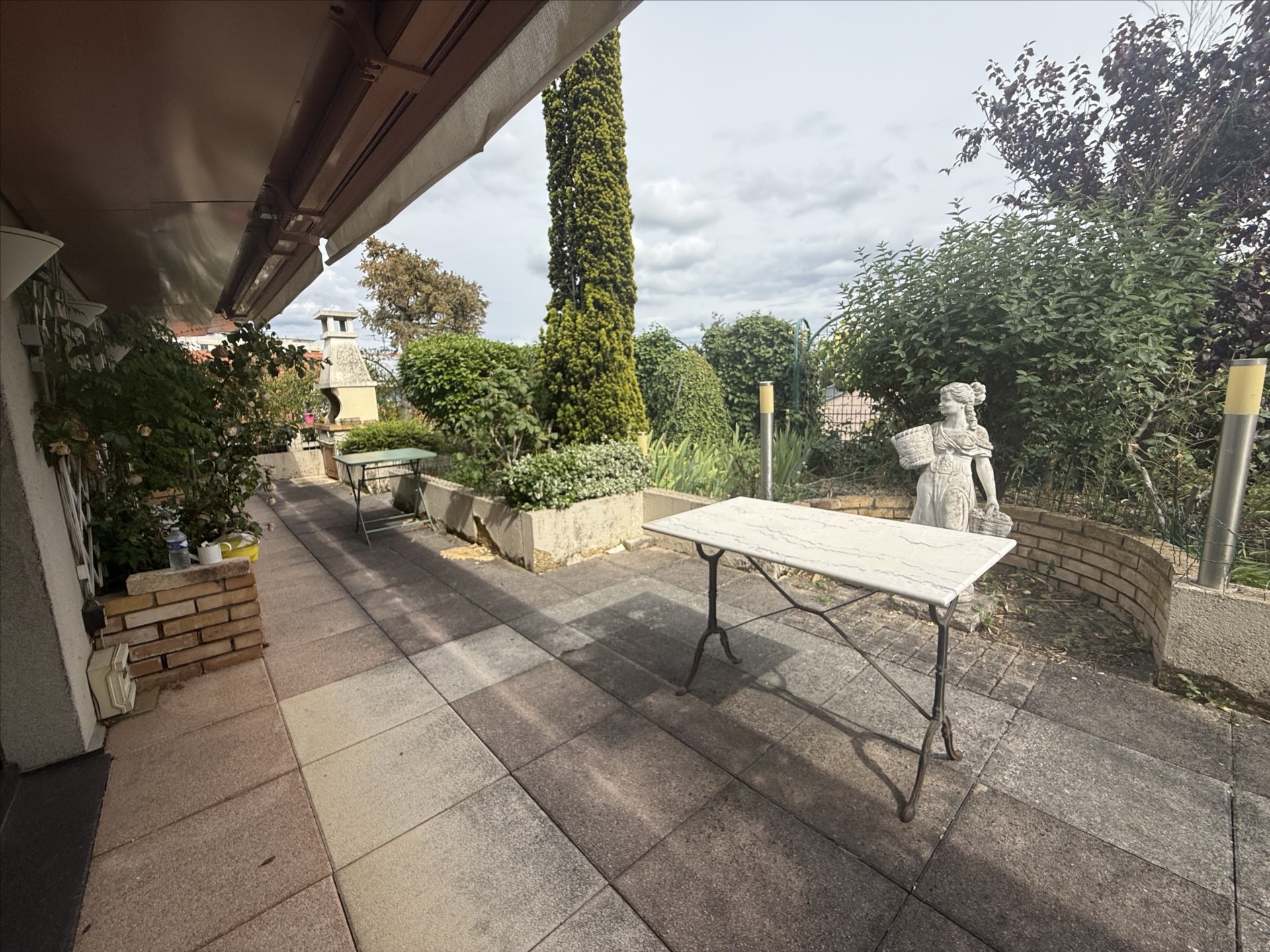 NANCY – Secteur prisé Parc Sainte-Marie – Attique d’exception avec terrasse