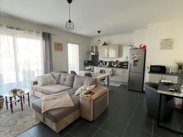 Quartier Rives de Meurthe, T2 neuf avec balcon/garage