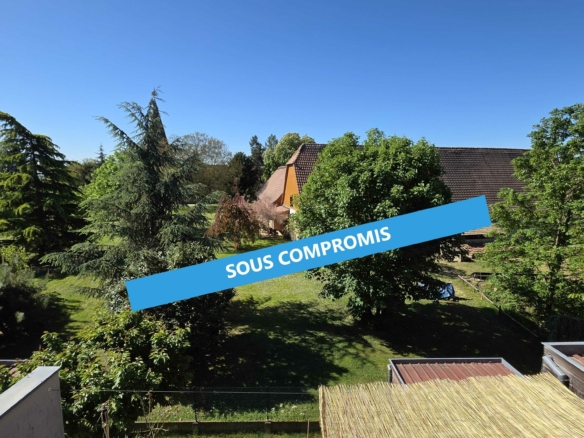T3 TRAVERSANT EN DERNIER ETAGE
