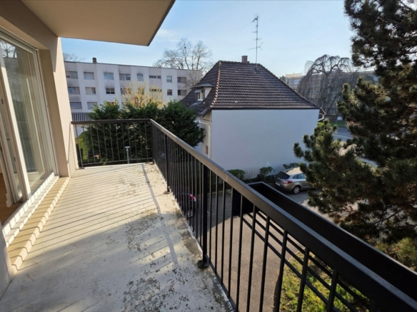 ROUTE DE BÂLE – T4 AVEC TERRASSE