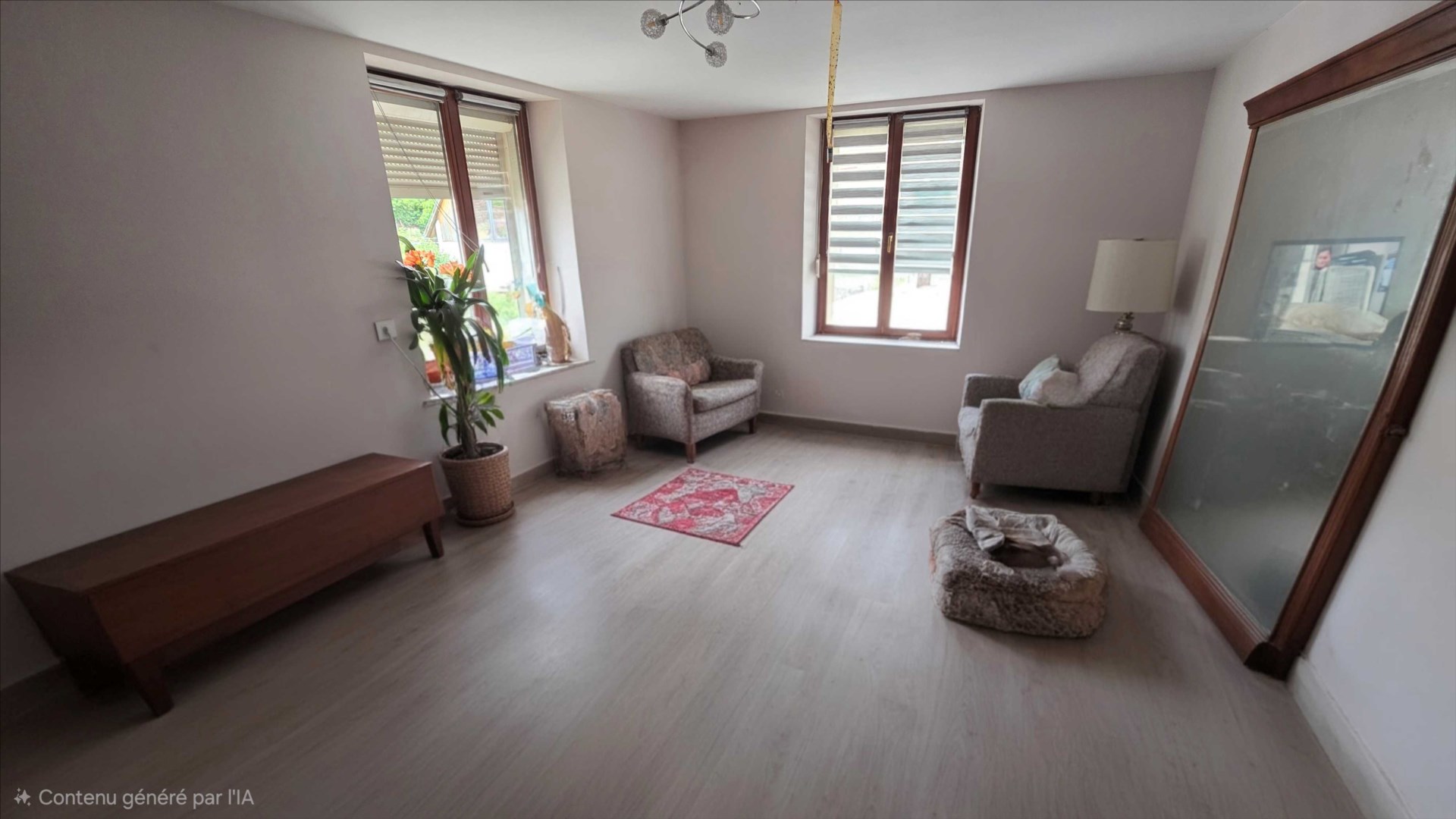 IMMEUBLE + GRANGE SUR 10 ARES
