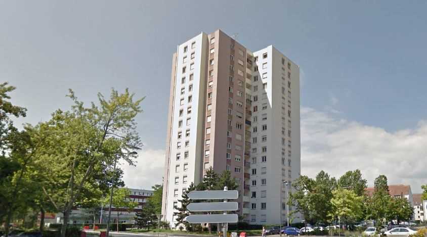 COLMAR PASTEUR T3 DERNIER ETAGE