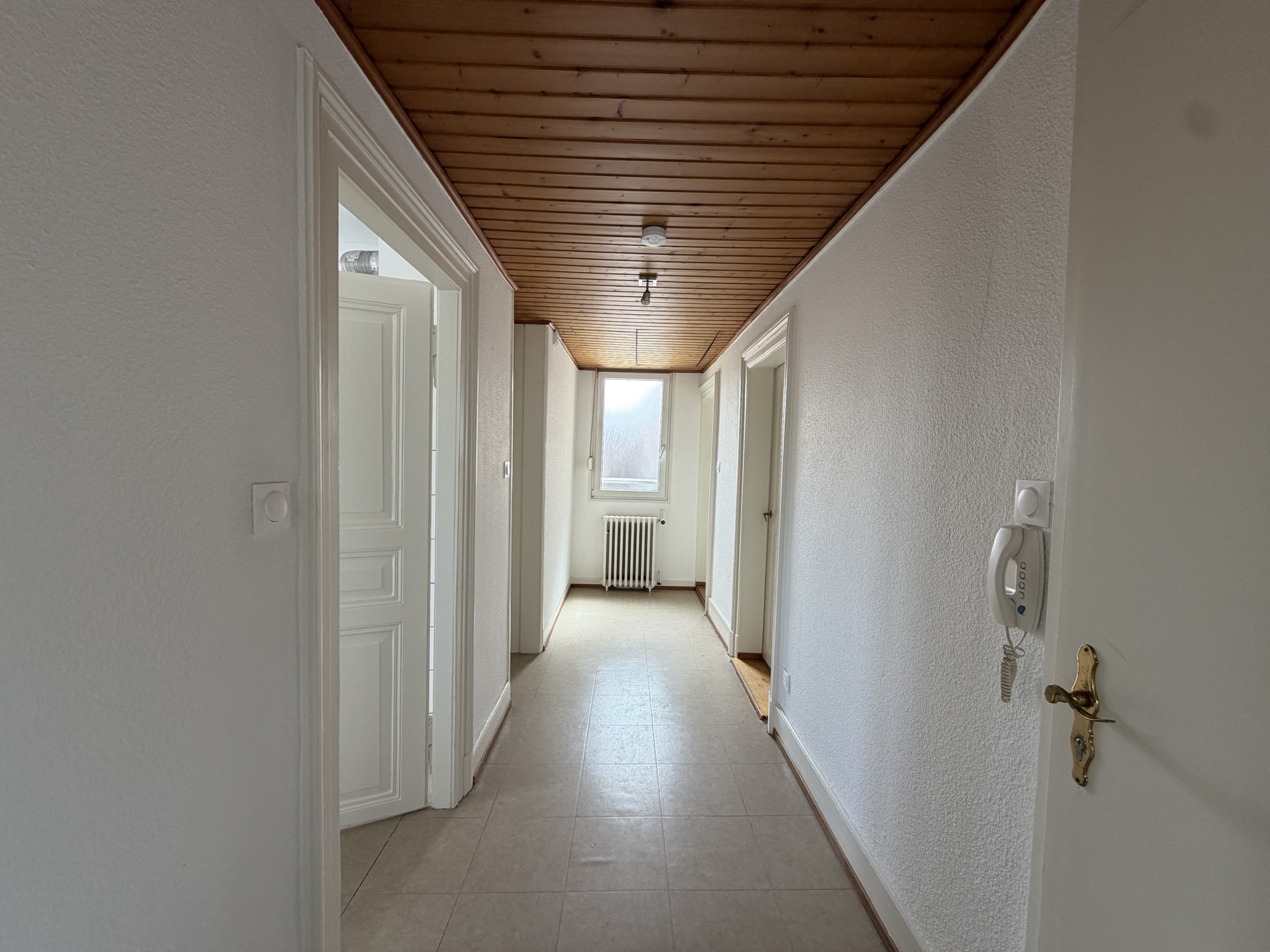 Appartement 4 pièces avec parking – COLMAR Centre