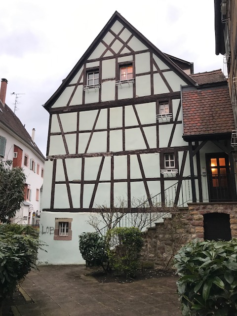 Charmant F2 quartier petite Venise COLMAR