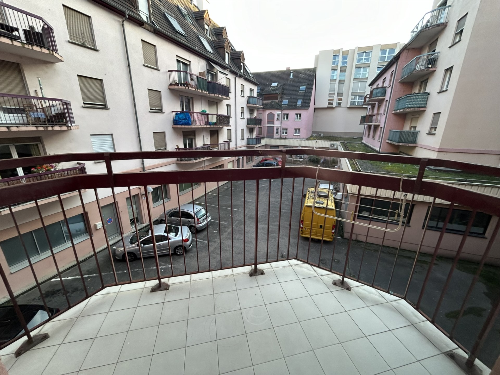T2 avec balcon et garage – COLMAR Centre-Ville