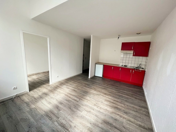 NANCY Marché central – 2 pièces dans immeuble avec ascenseur