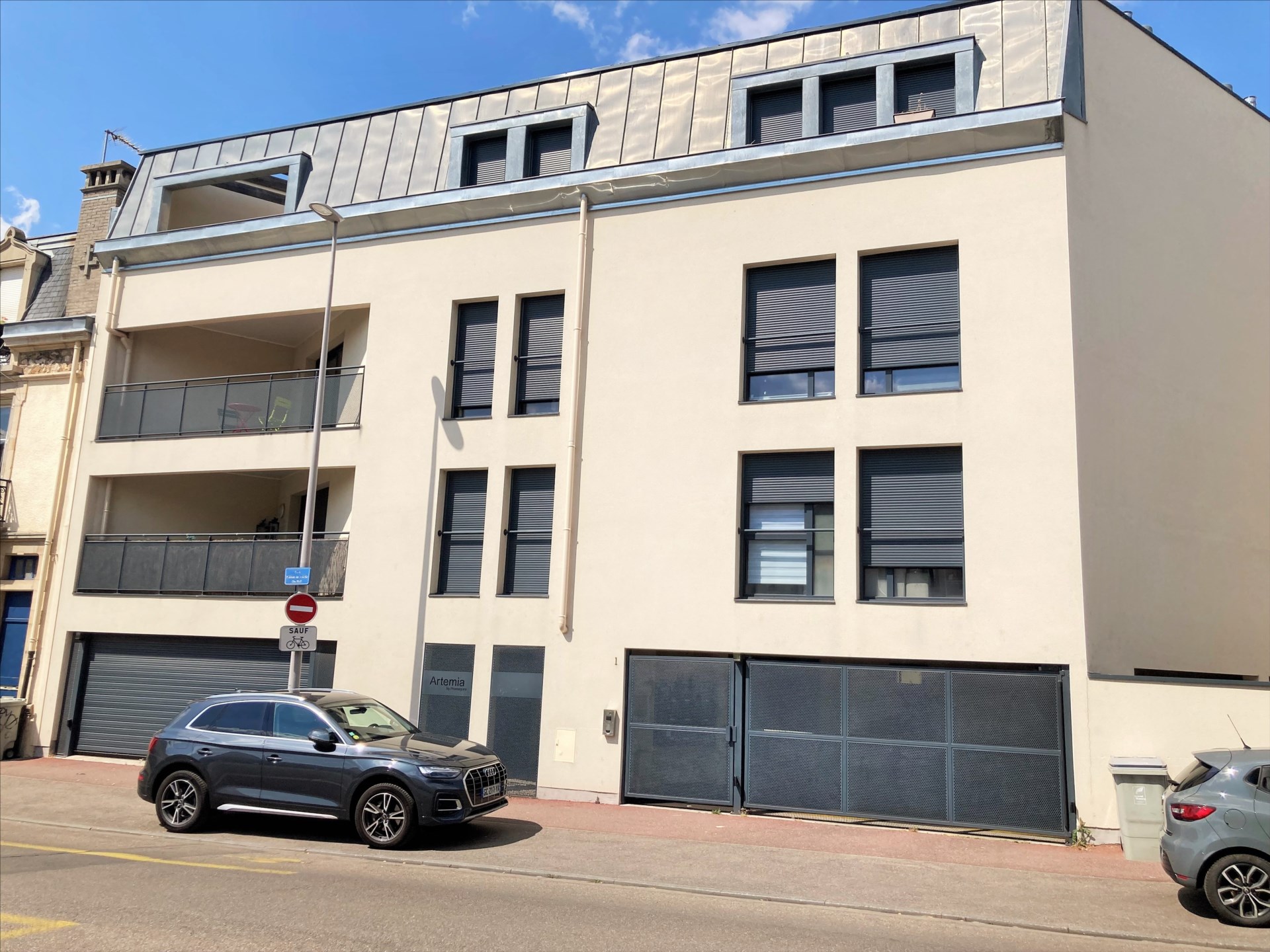 VANDOEUVRE LES NANCY/OUDINOT/WILSON
