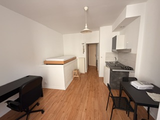 NANCY CARNOT – STUDIO MEUBLE PROCHE GARE, FAC DE DROIT ET LYCEE POINCARE