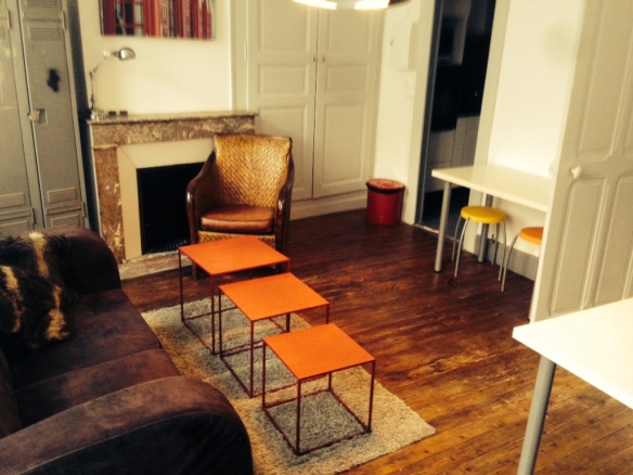 NANCY FAUBOURG/ PEPINIERE  F2 MEUBLE