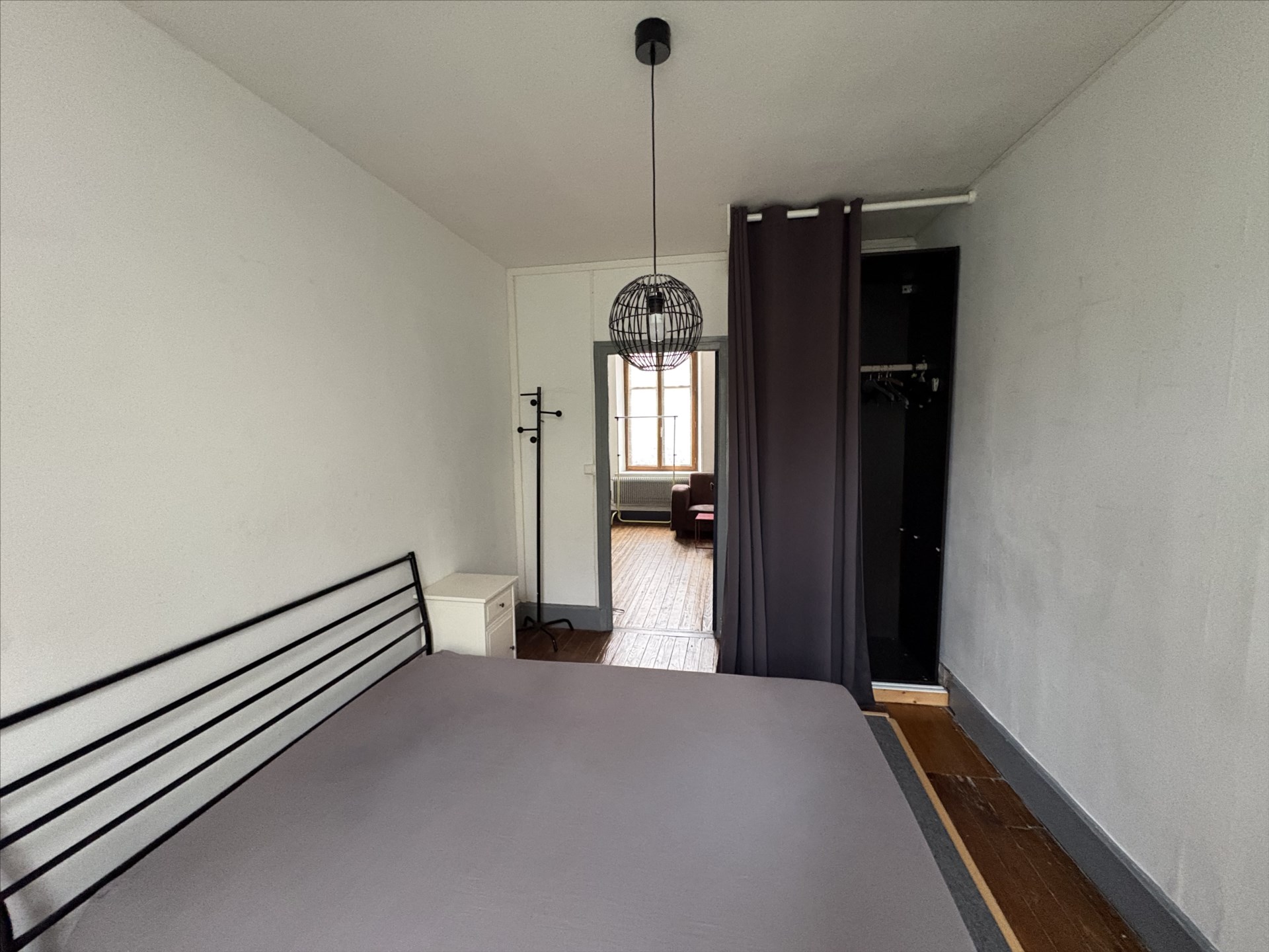 NANCY FAUBOURG/ PEPINIERE  F2 MEUBLE