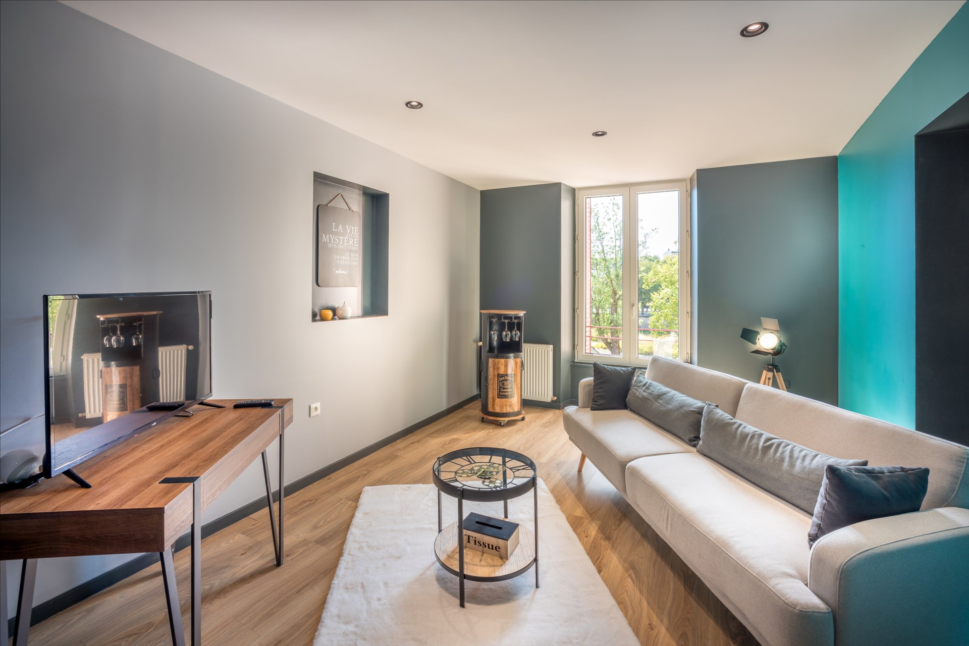 Appartement 3 pièces entièrement rénové – 68,98 m²