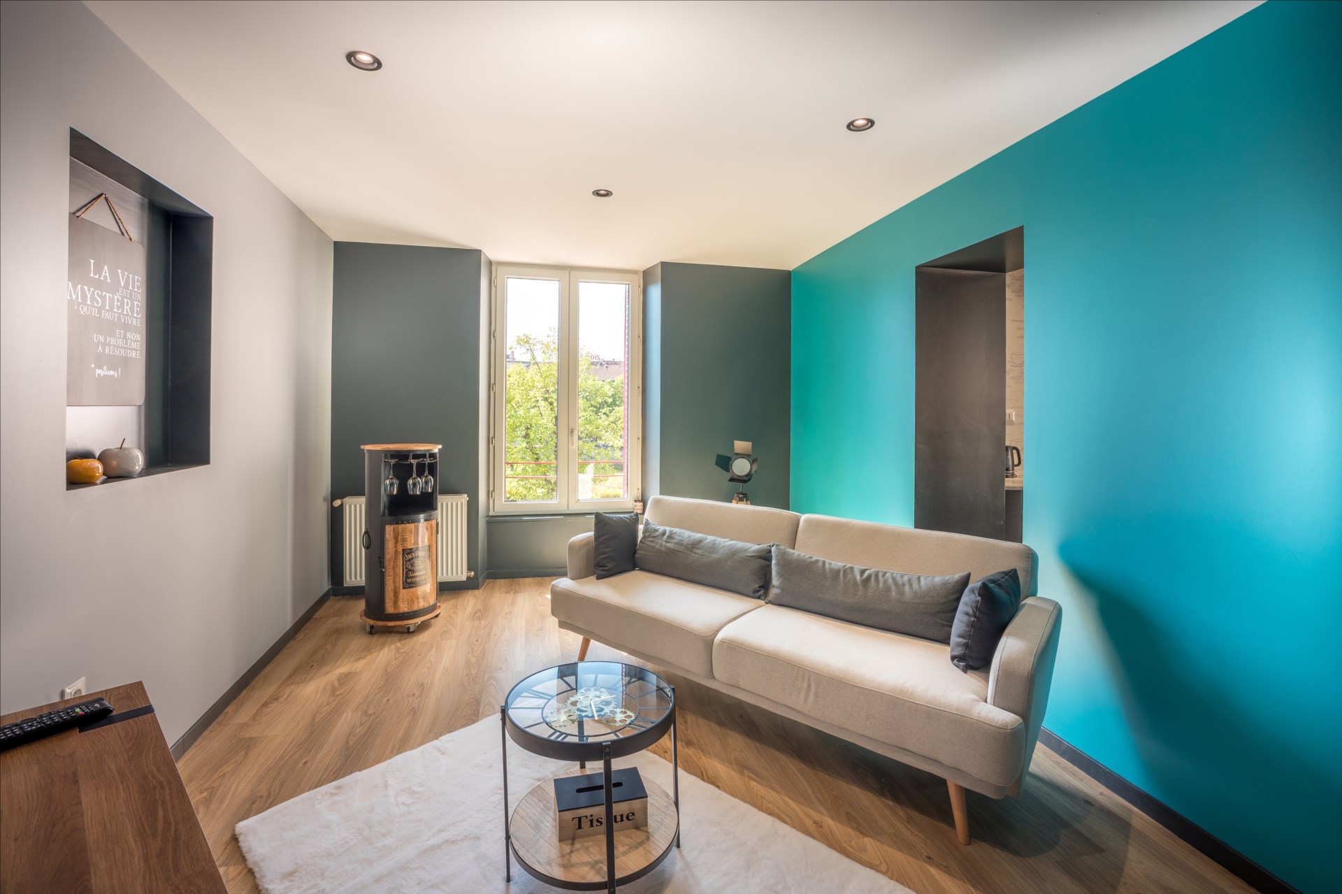 Appartement 3 pièces entièrement rénové – 68,98 m²