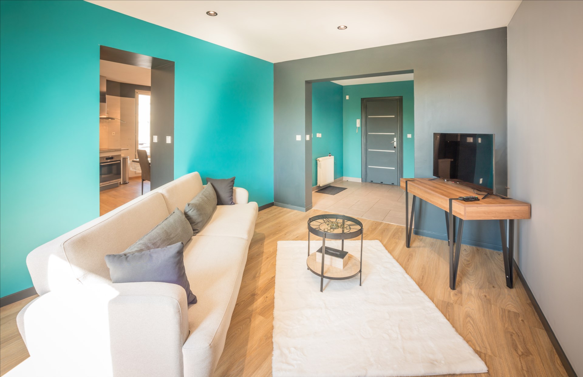 Appartement 3 pièces entièrement rénové – 68,98 m²