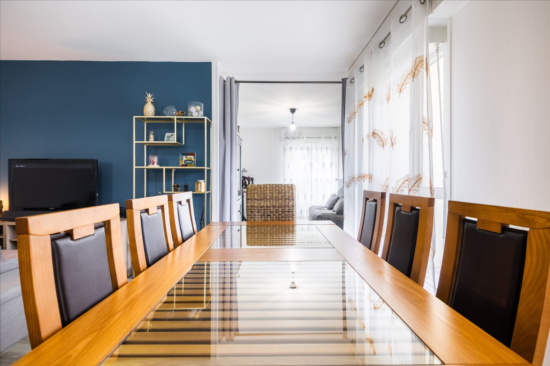Appartement colocation avec 3 chambres en parfait état