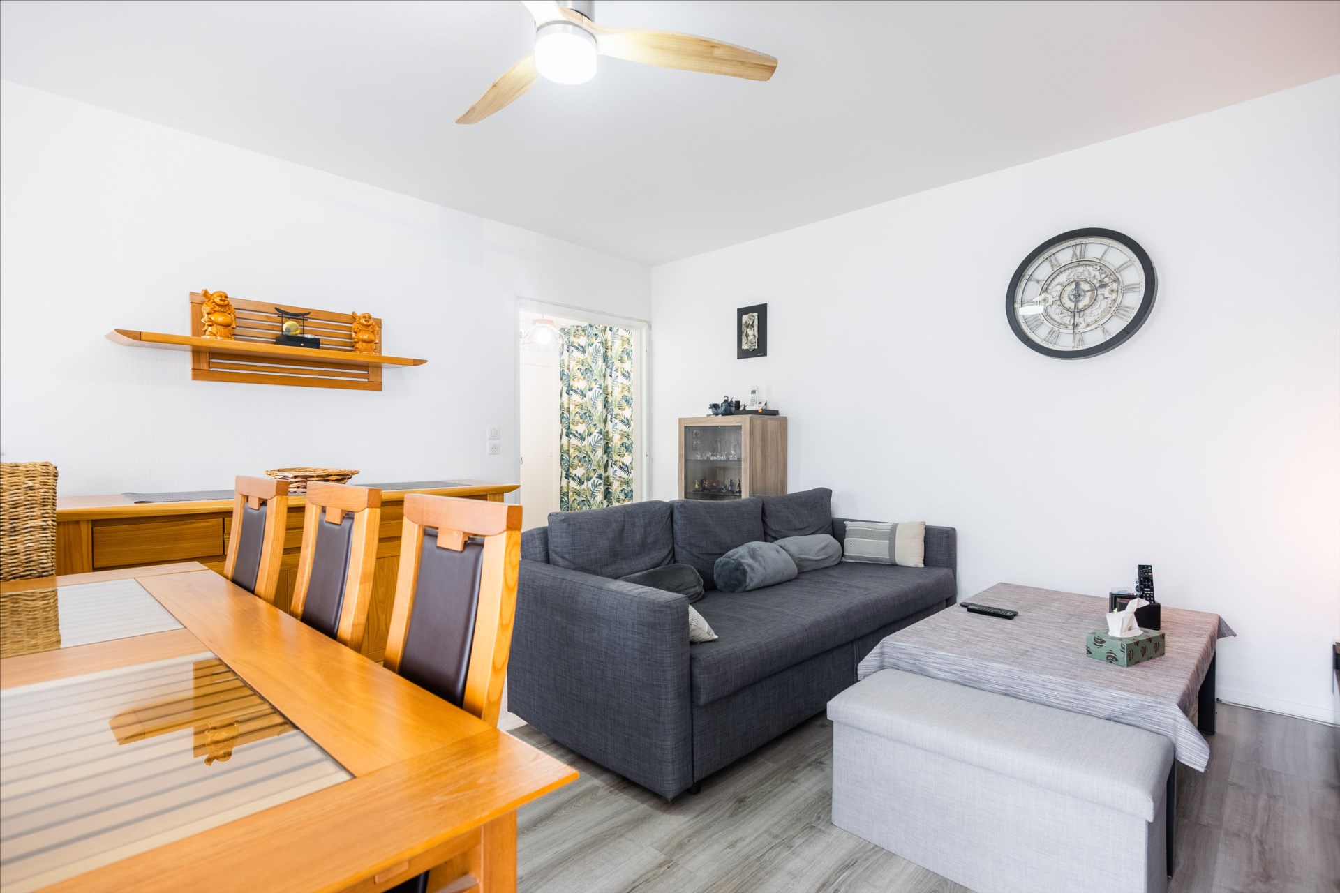 Appartement colocation avec 3 chambres en parfait état