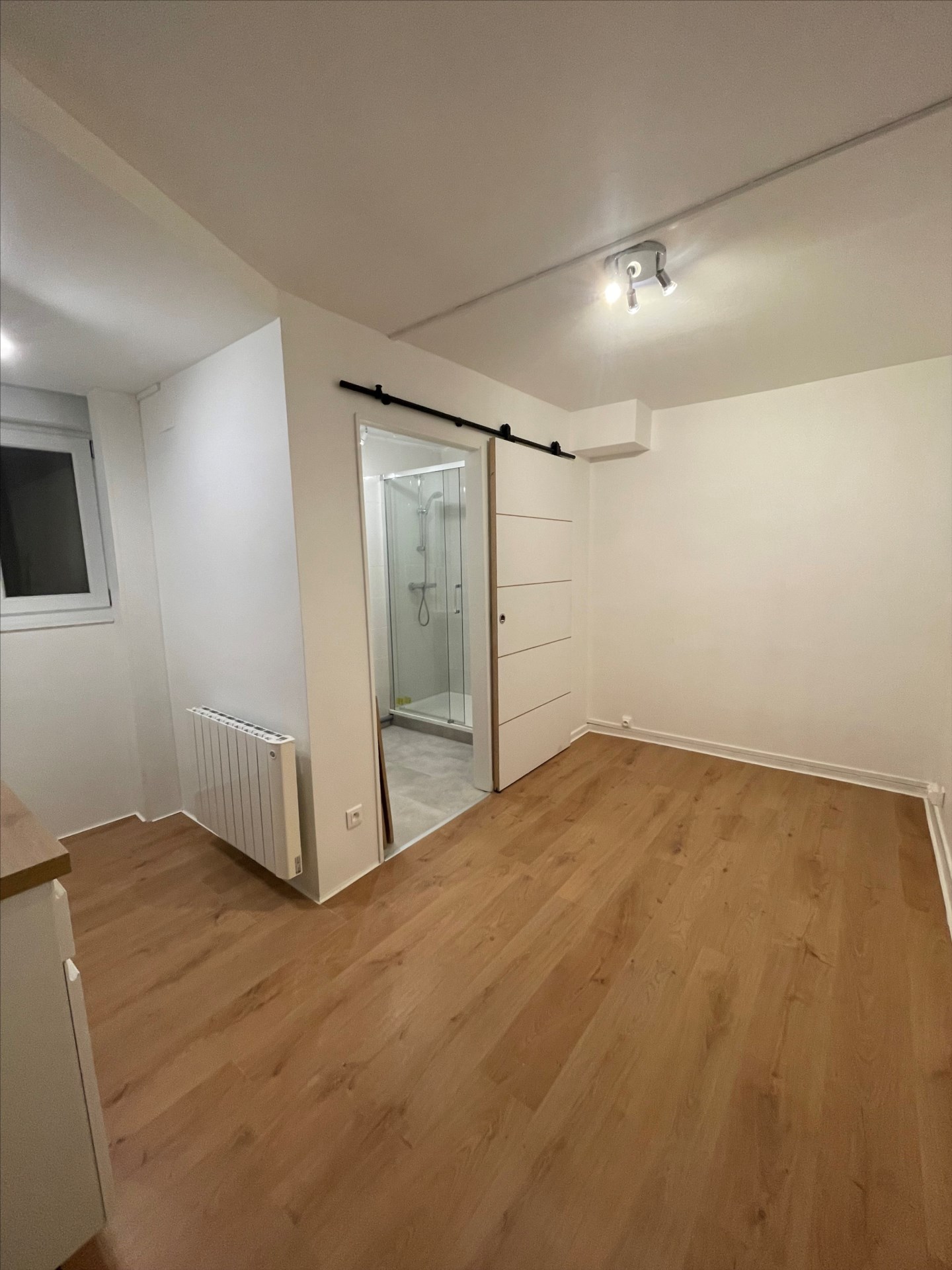 Secteur Charles III – studio rénové en second corps de bâtiment