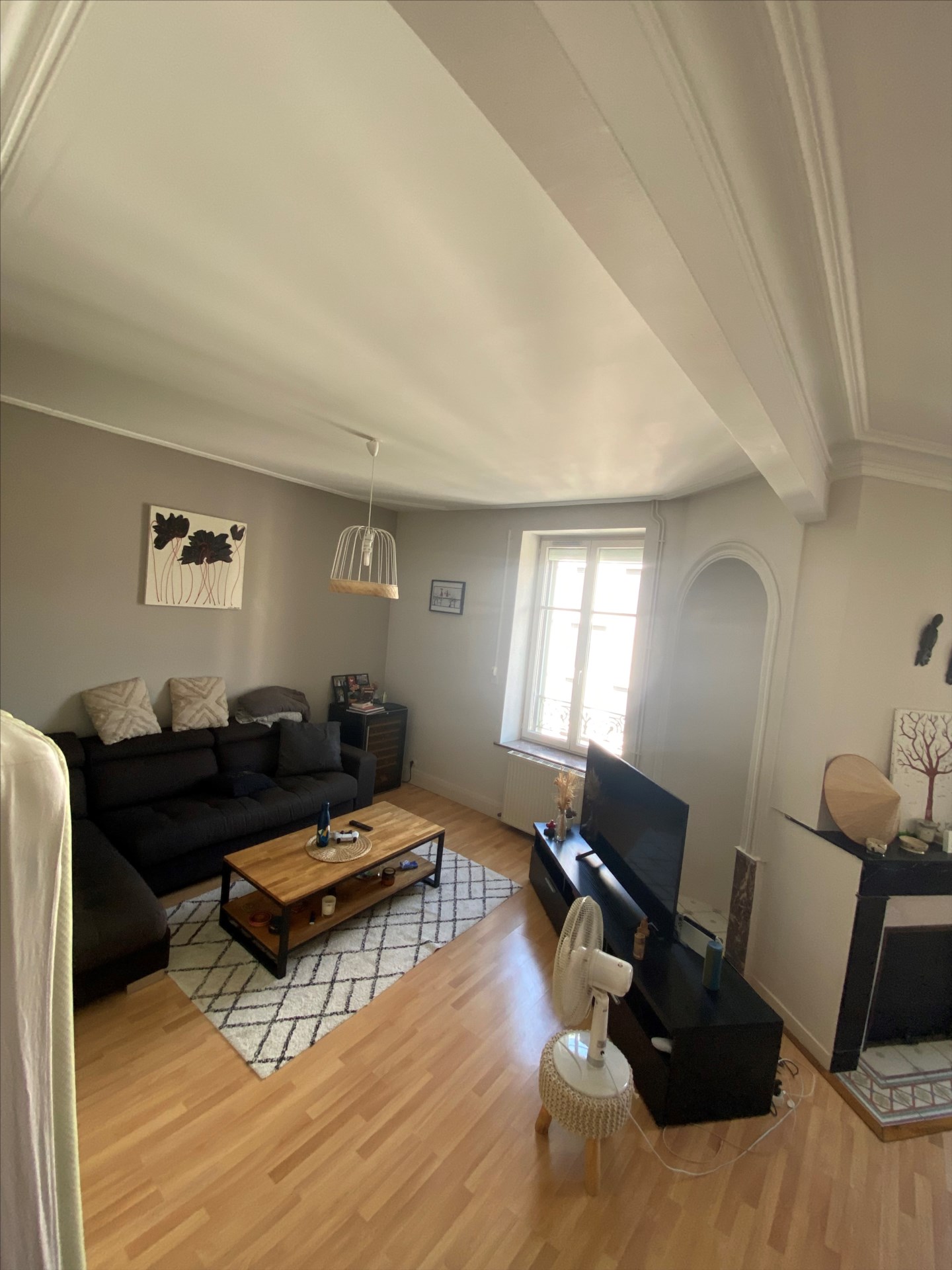 Rue Saint Georges à NANCY – 3 pièces en Duplex