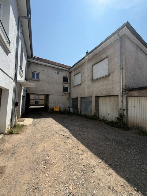 GARAGE RUE GABRIEL MOUILLERON A NANCY