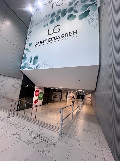 URGENT Local commercial NANCY Galerie St Sebastien