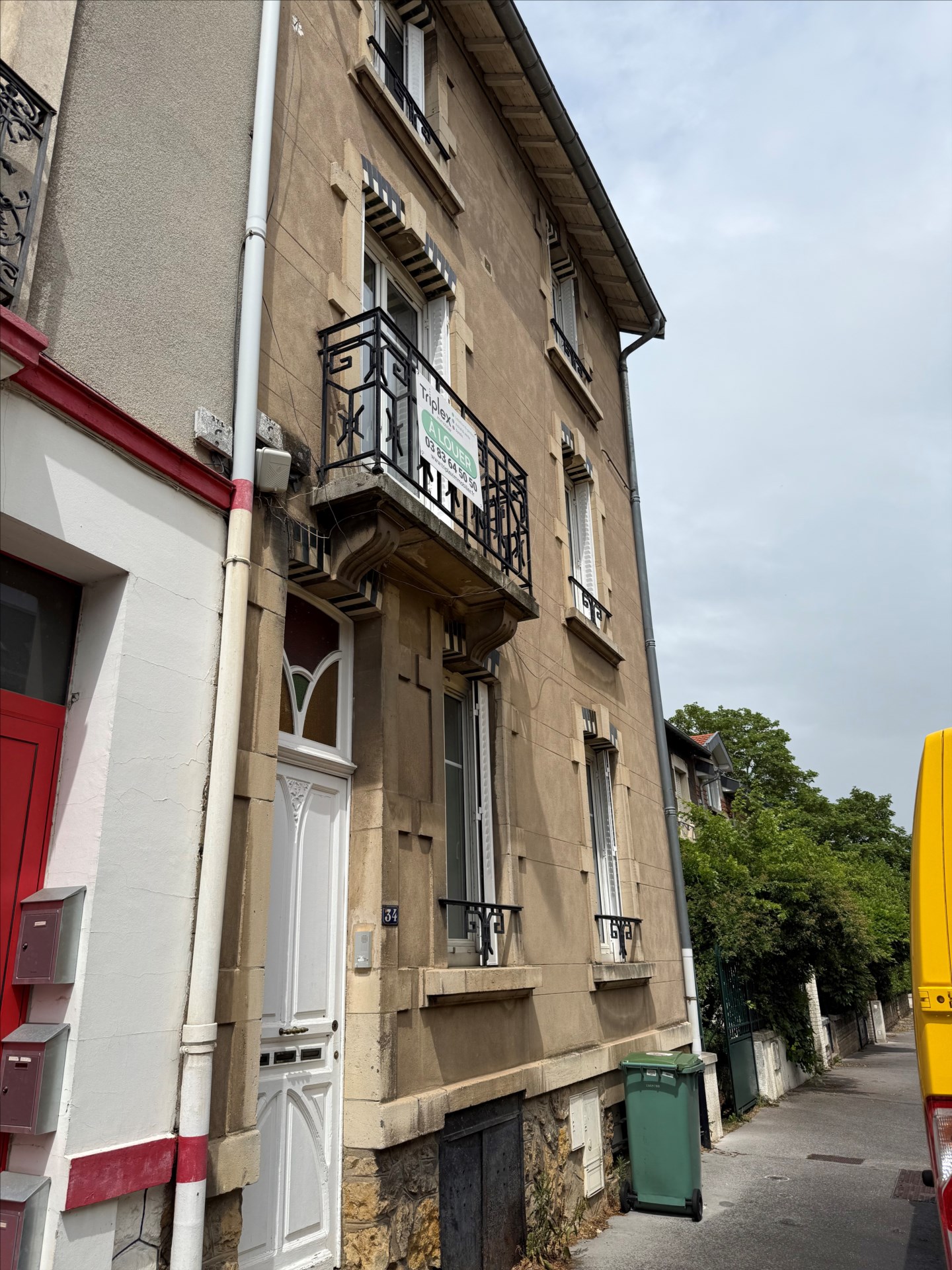 Studio avec salle d’eau privative dans vaste maison avec espaces communs